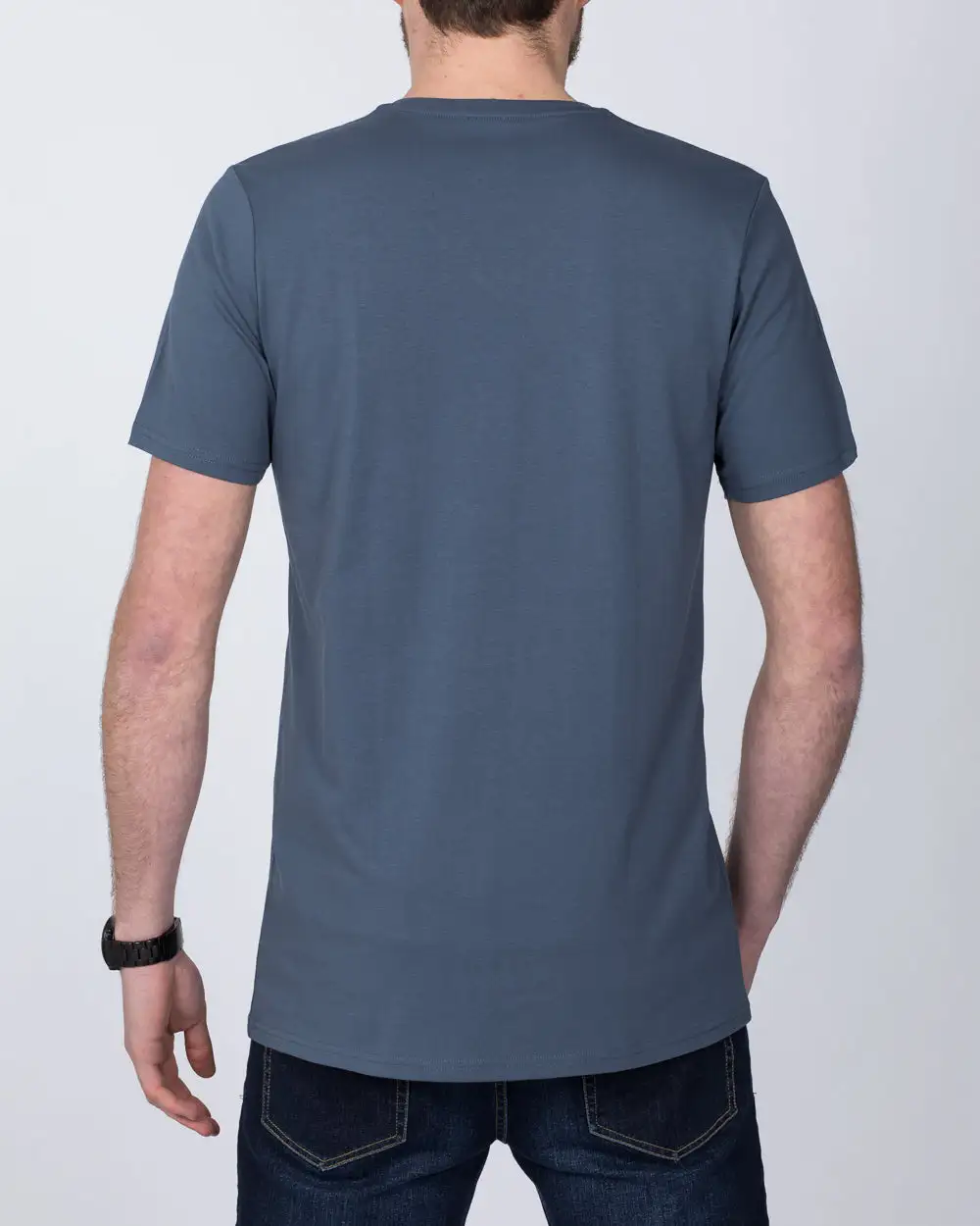 Casual Classic V Neck Short Sleeve T Shirt