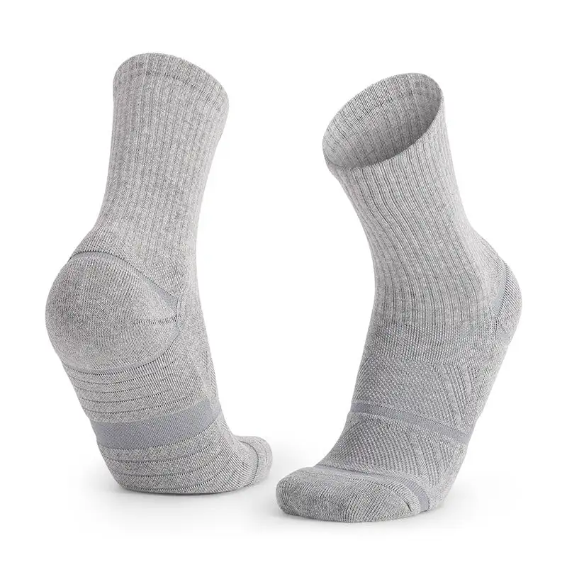 Cushioned Athletic Crew Socks