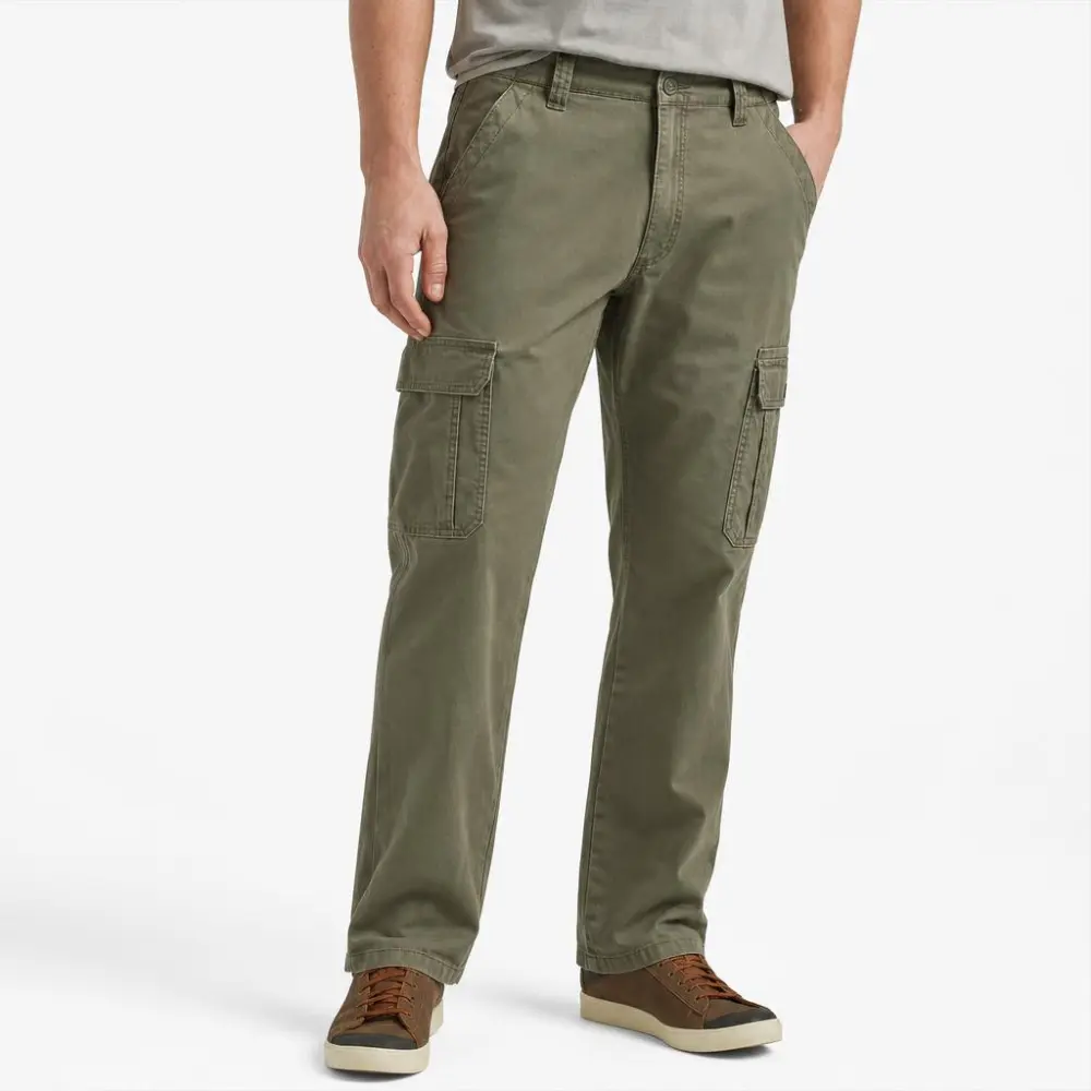 Men’s Straight Leg Cargo Pants