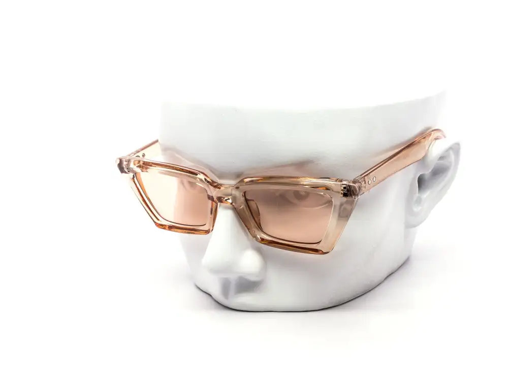 12-Pack Chunky Square Cat-Eye Sunglasses