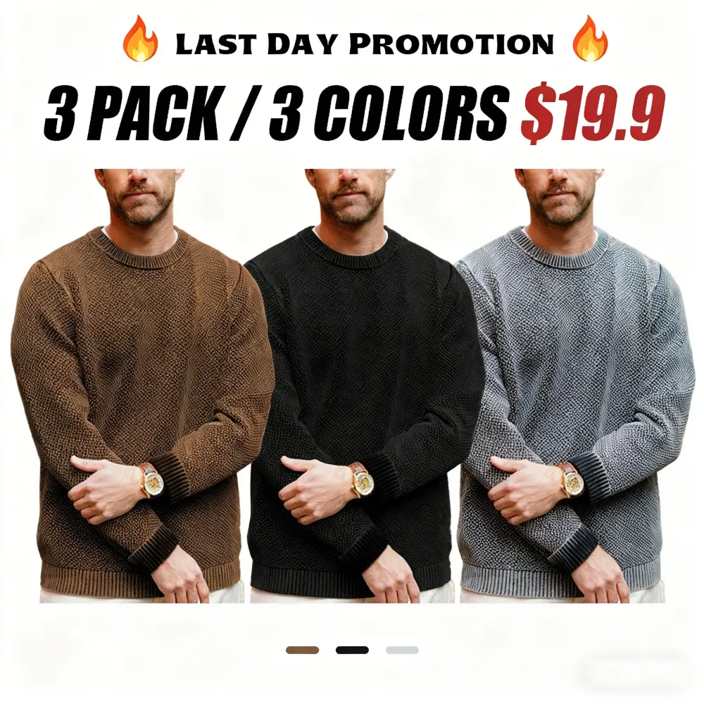 Men's Fisherman Sweater