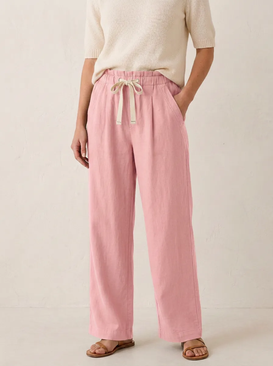 Women's Outdoor Inspired Casual Adjustable Drawstring Waist Pants