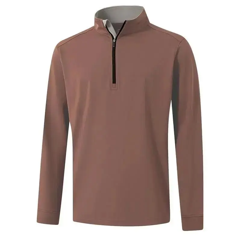 Men's Quarter Zip Golf Pullover