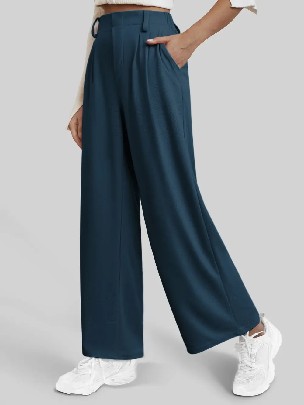 Women'S Casual Loose Wide-Leg Pants🔥8-Pack - Only $24
