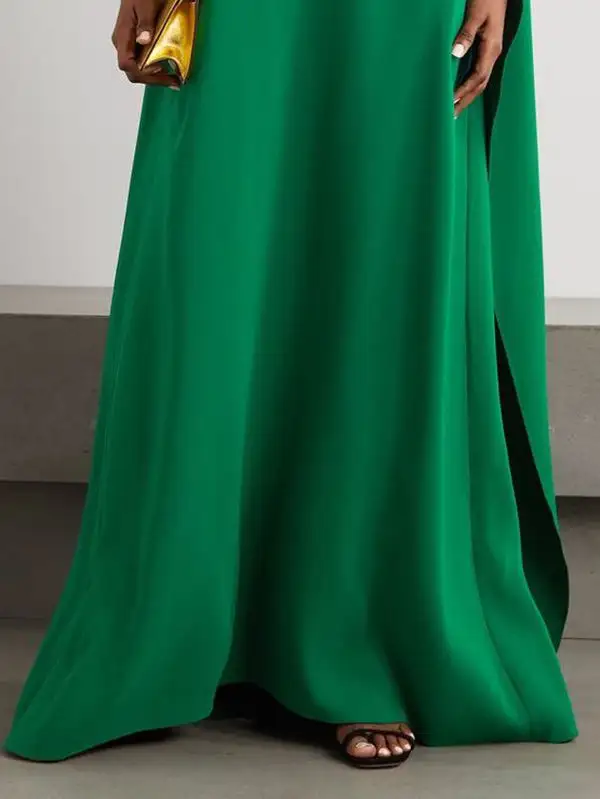 Loose Asymmetric Maxi Dress