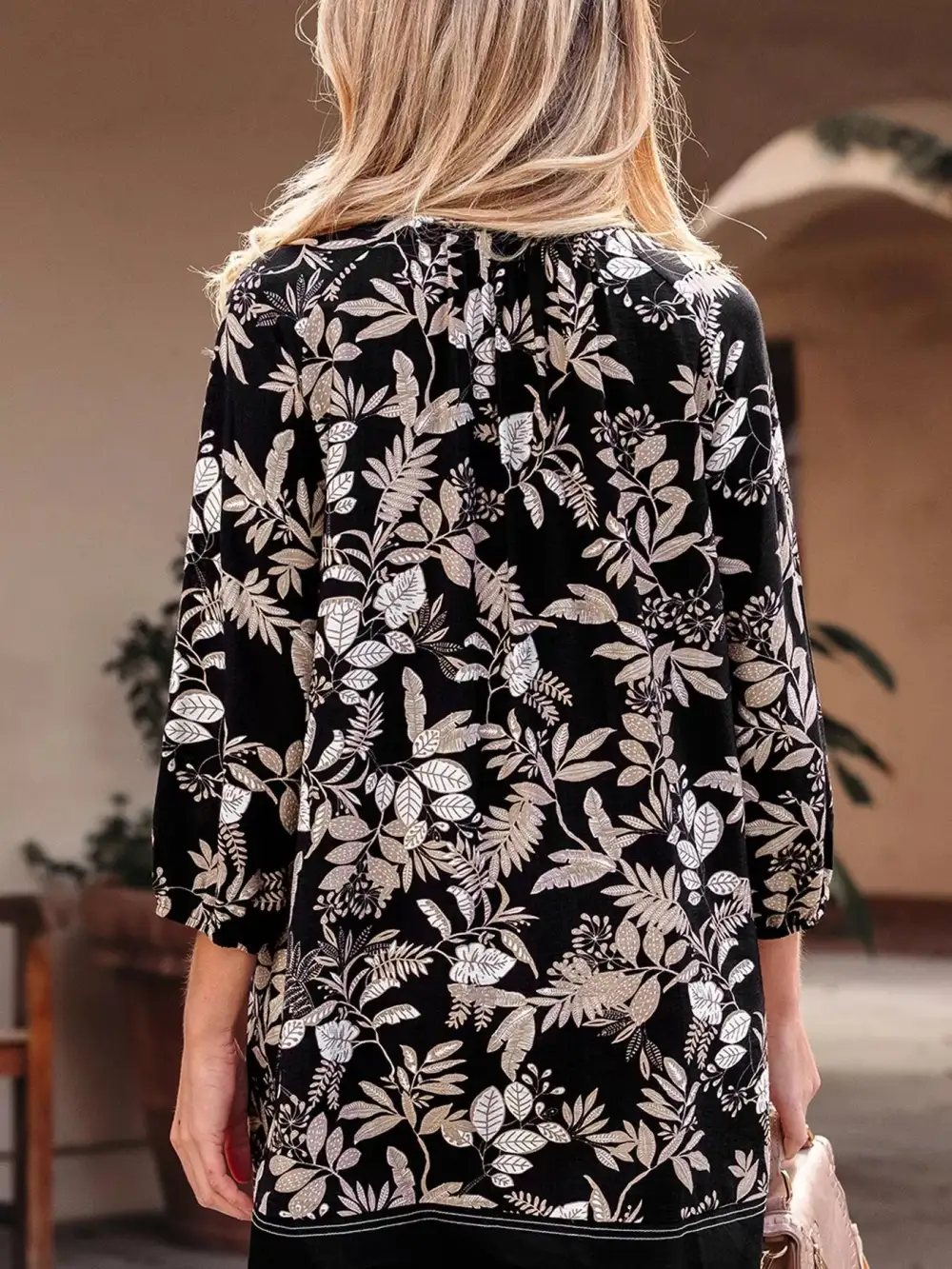 Relaxed Mini Dress