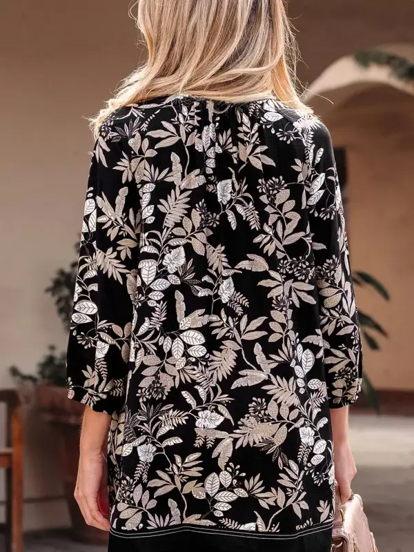 Relaxed Mini Dress