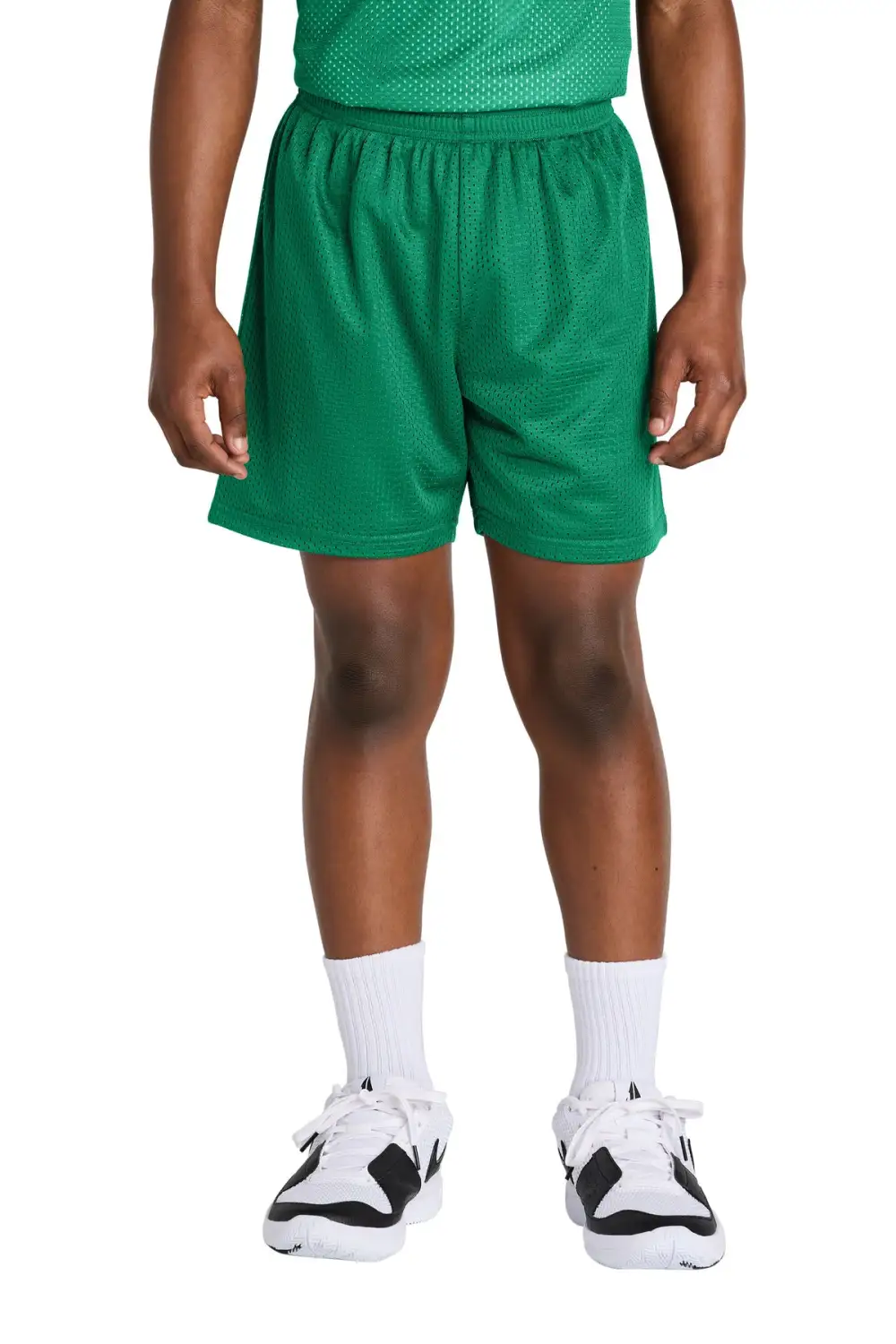 Youth Open-Mesh Athletic Shorts