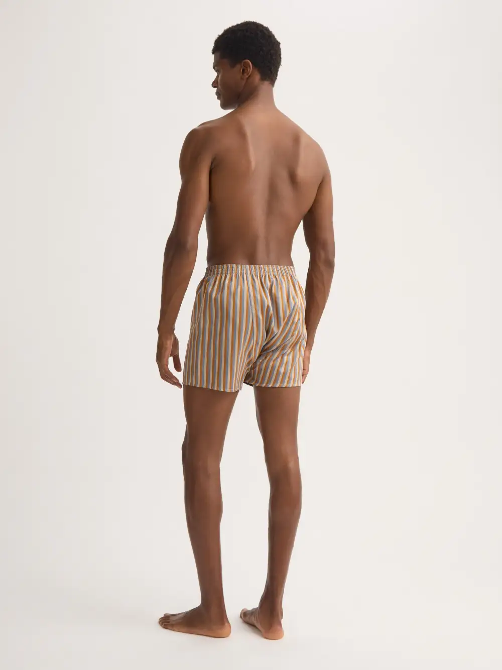 Classic Fit Cotton Multistripe Boxers