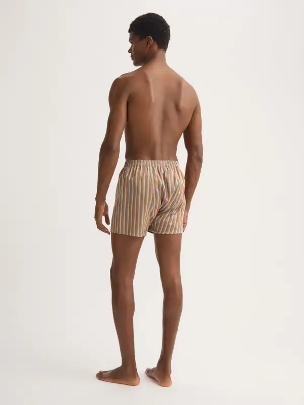 Classic Fit Cotton Multistripe Boxers