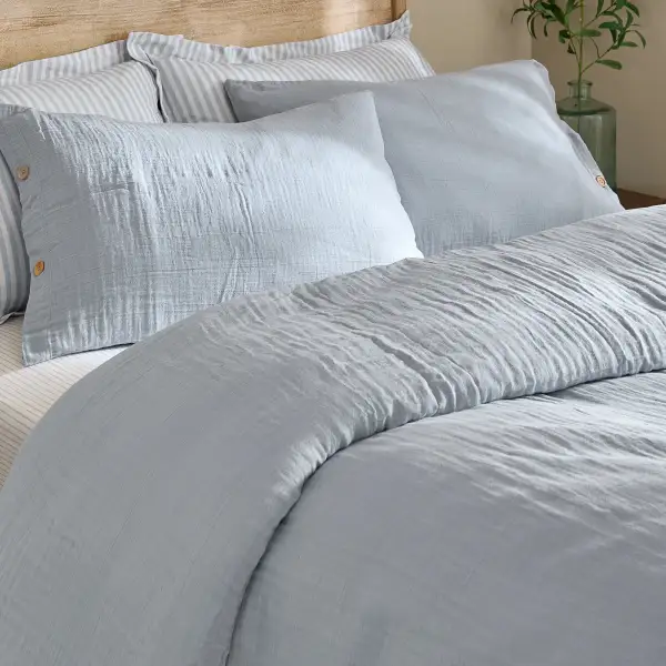 Balanced Bedroom Printed Cotton Duvet Cover Set