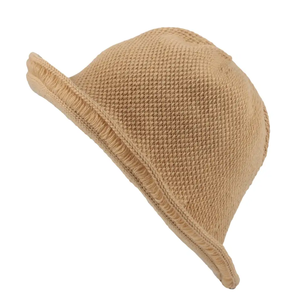 Bow Accent Bucket Hat