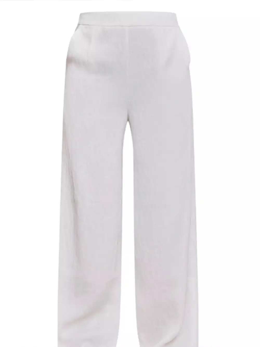 Asymmetrical Hem Tube Top and Pants Set