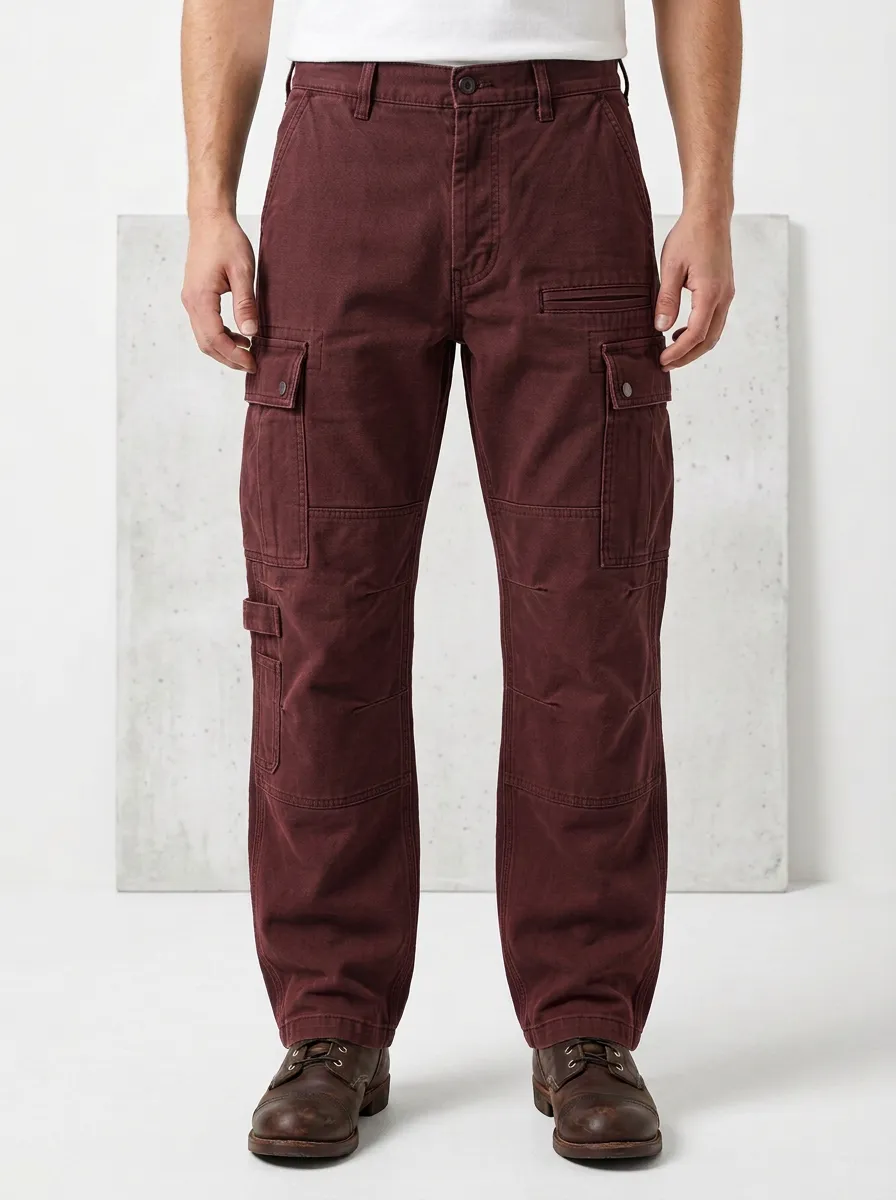 Men's Casual Outdoor Multi-Pocket Cargo Pants