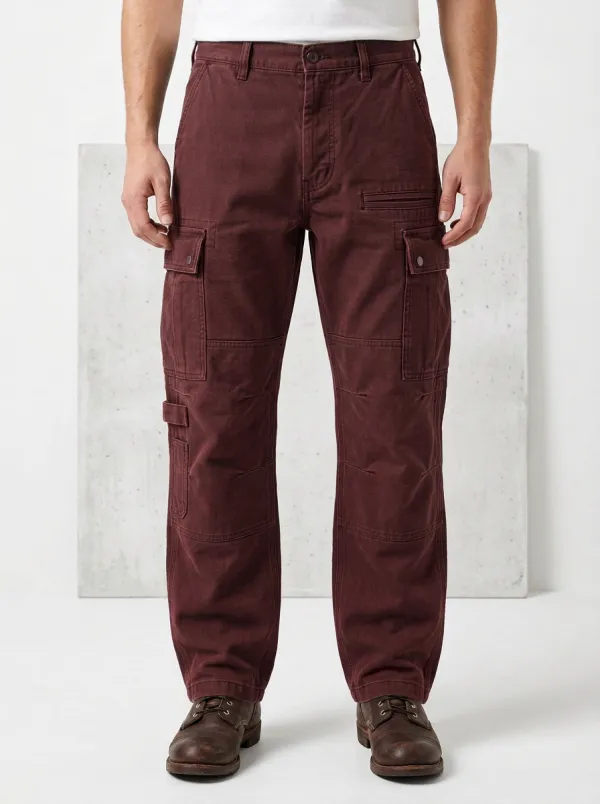 Men's Casual Outdoor Multi-Pocket Cargo Pants