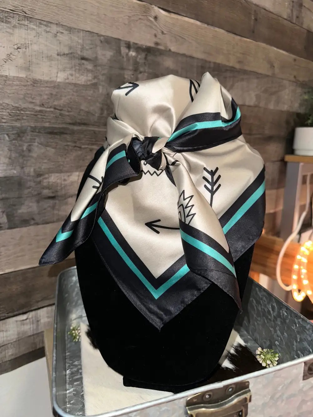 Meadow Western Wild Rag Scarf