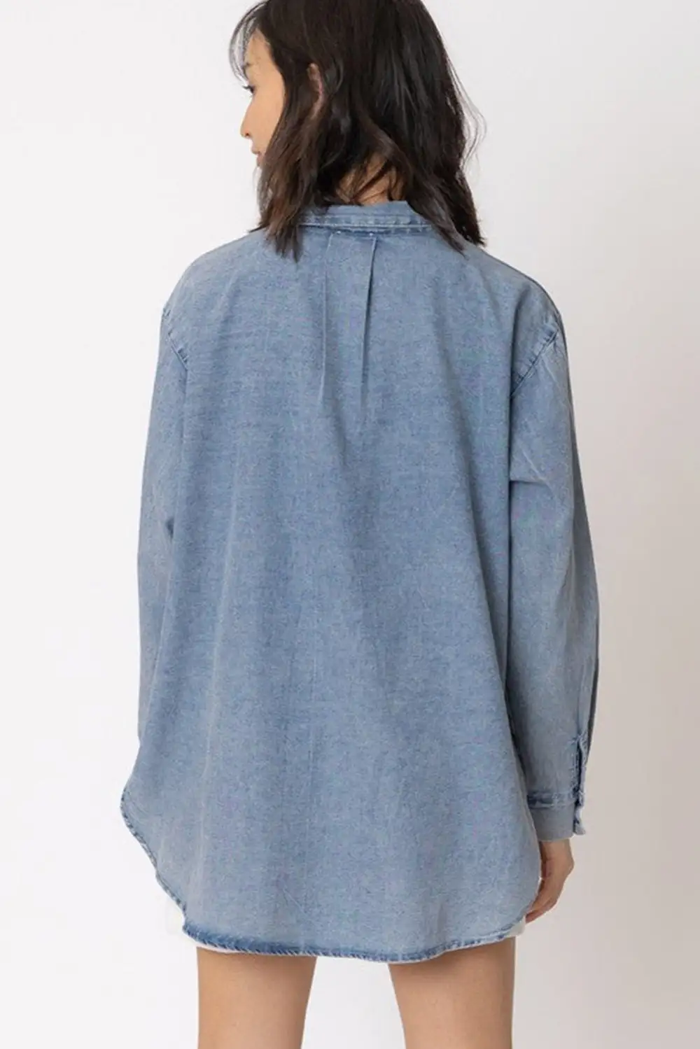 Pocket Detail Casual Shirt