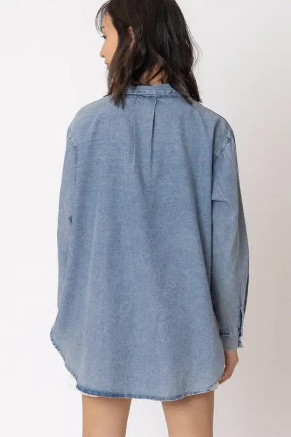 Pocket Detail Casual Shirt