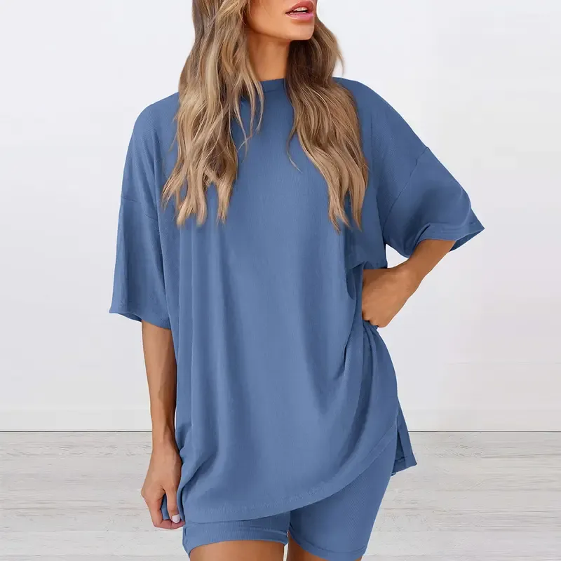 Women's Casual Loose Two-Piece Set🔥8-Pack - All Colors Included