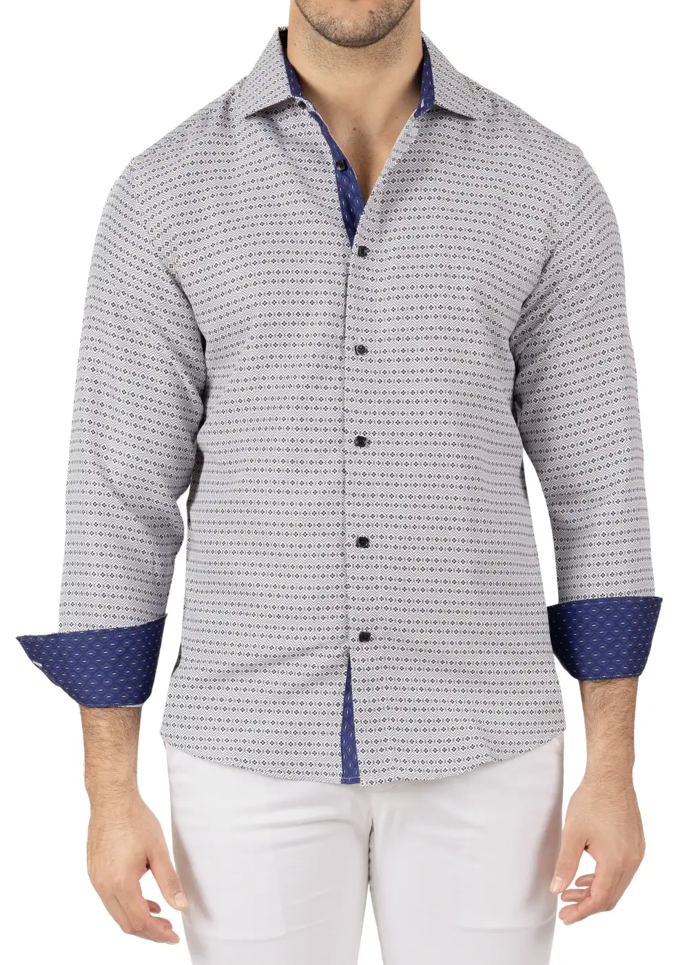 Sunset Long Sleeve Button Shirt