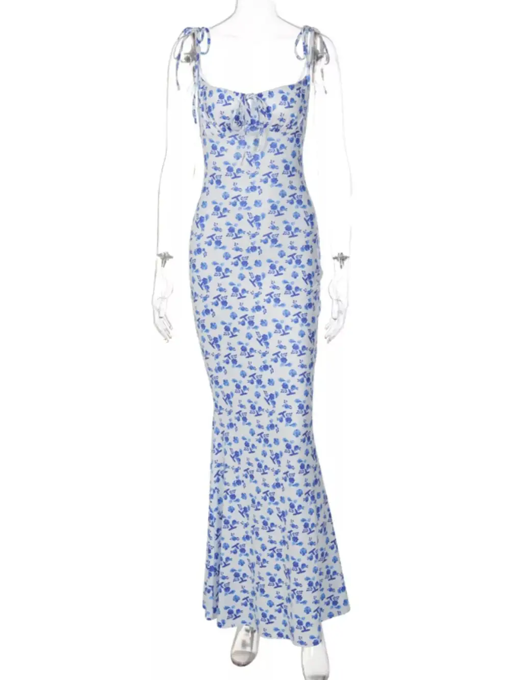 Soft Touch Layered Lightweight Feel Maxi Dress