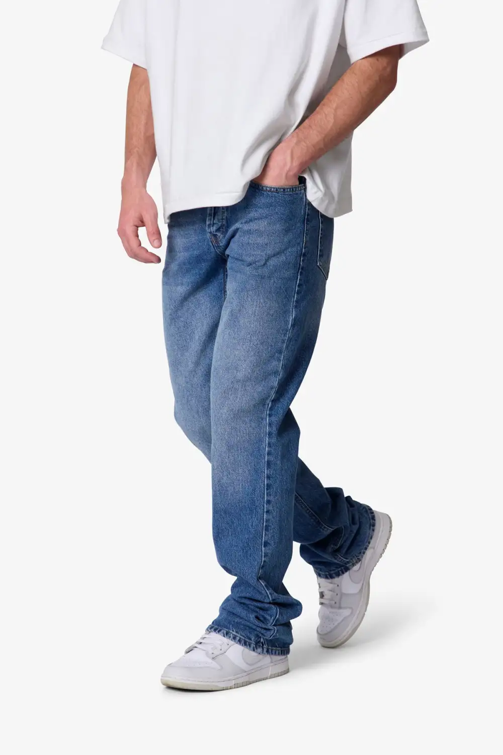 Relaxed Classic Bootcut Jeans