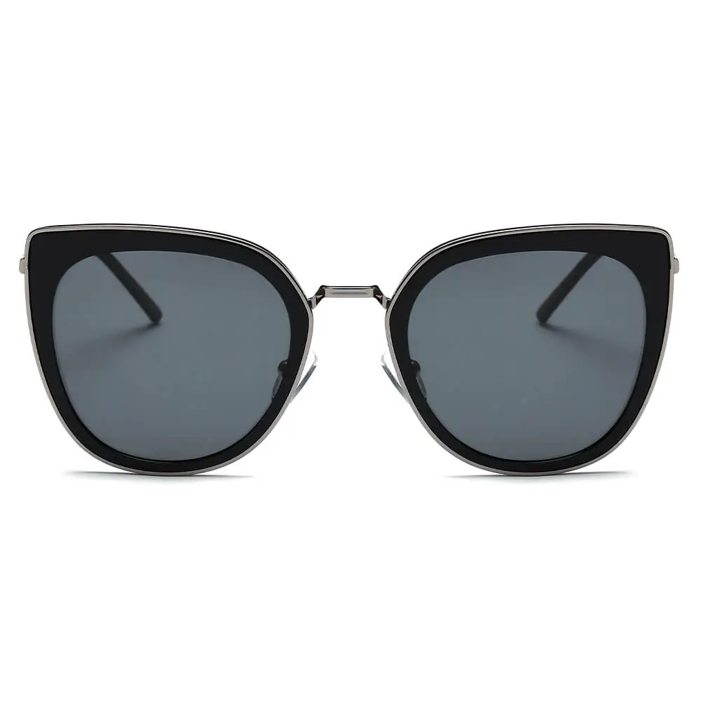 Polarized Cat-Eye Sunglasses