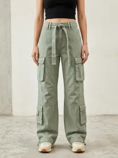 Signature Multi Pocket Look Women's Multi Pocket Cargo Pants