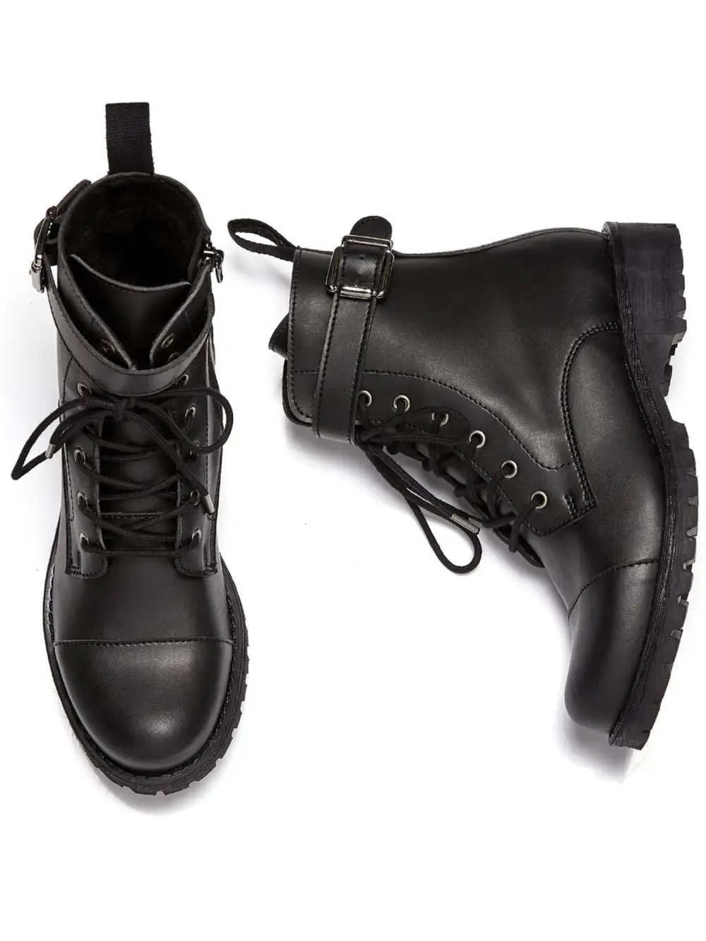 Women's Water Resistant Buckle Everyday Boots