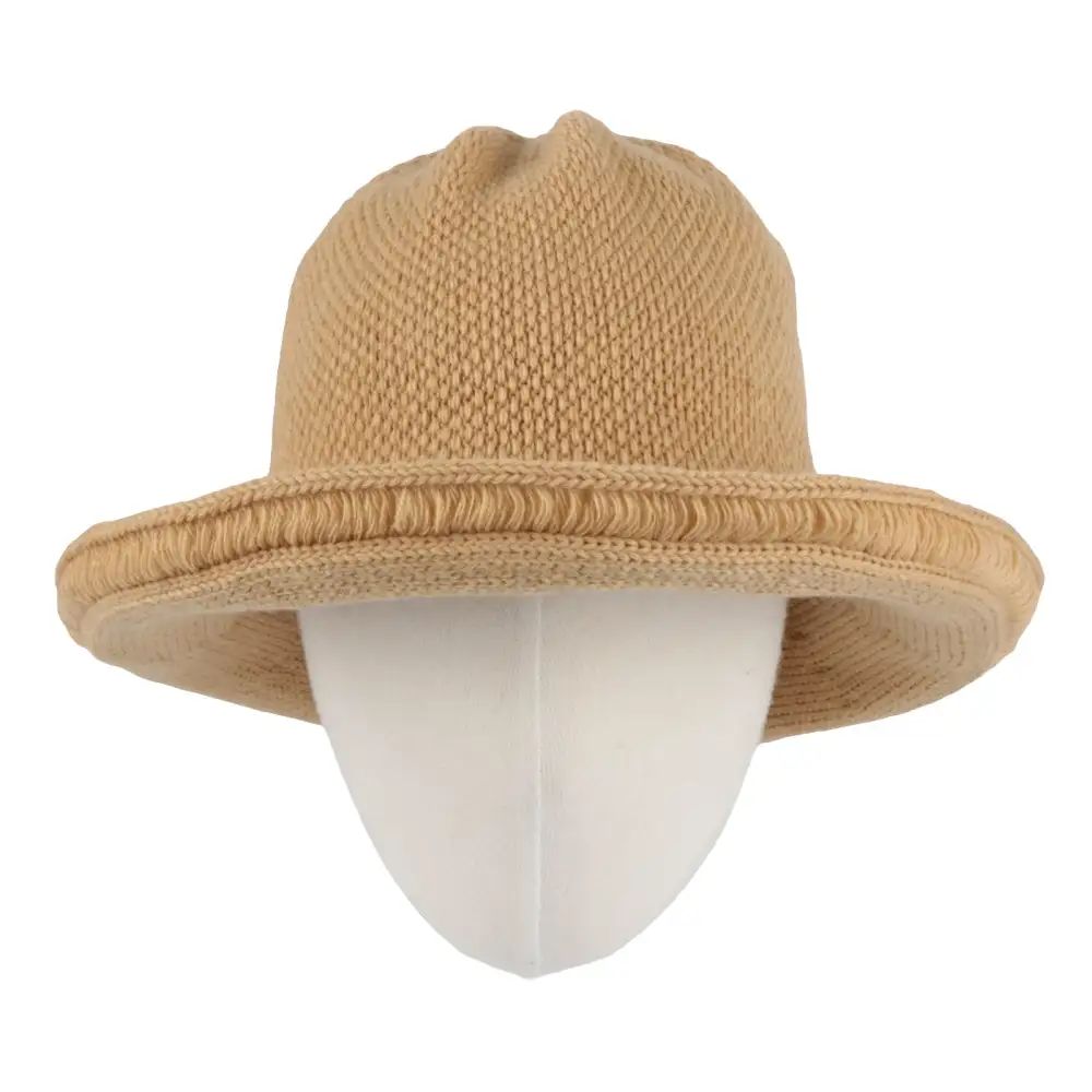Bow Accent Bucket Hat