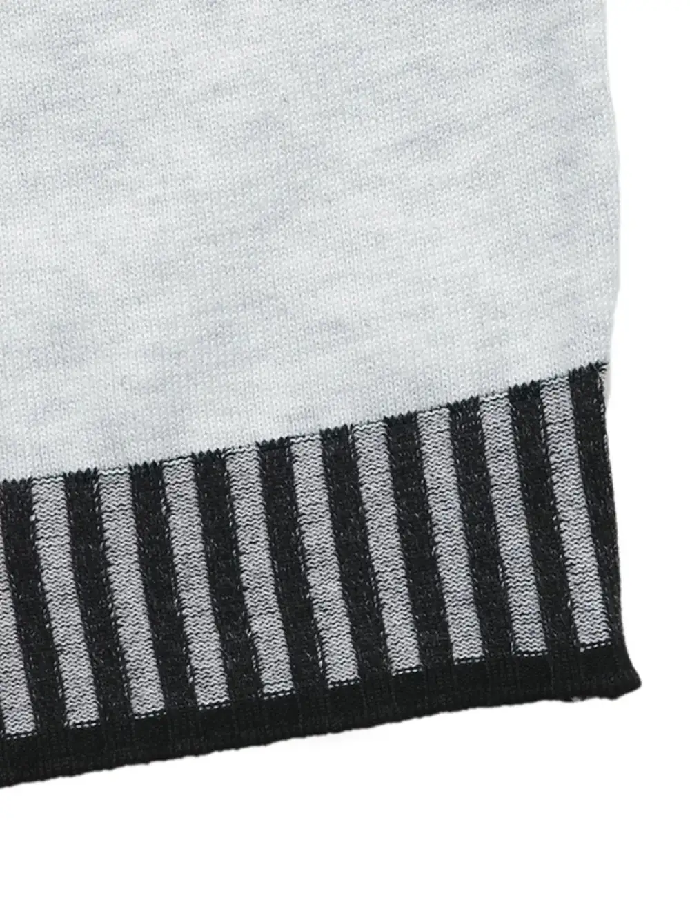 Striped Tie Waist Sweater Dress