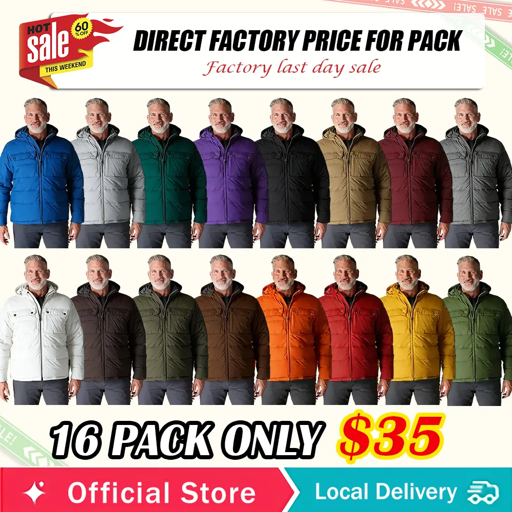 Mens Montana Loose Fit Insulated Jacket
