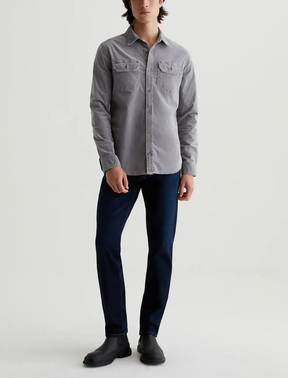 Men's Utility Stretch Denim Jeans