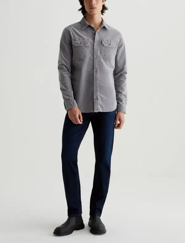 Men's Utility Stretch Denim Jeans