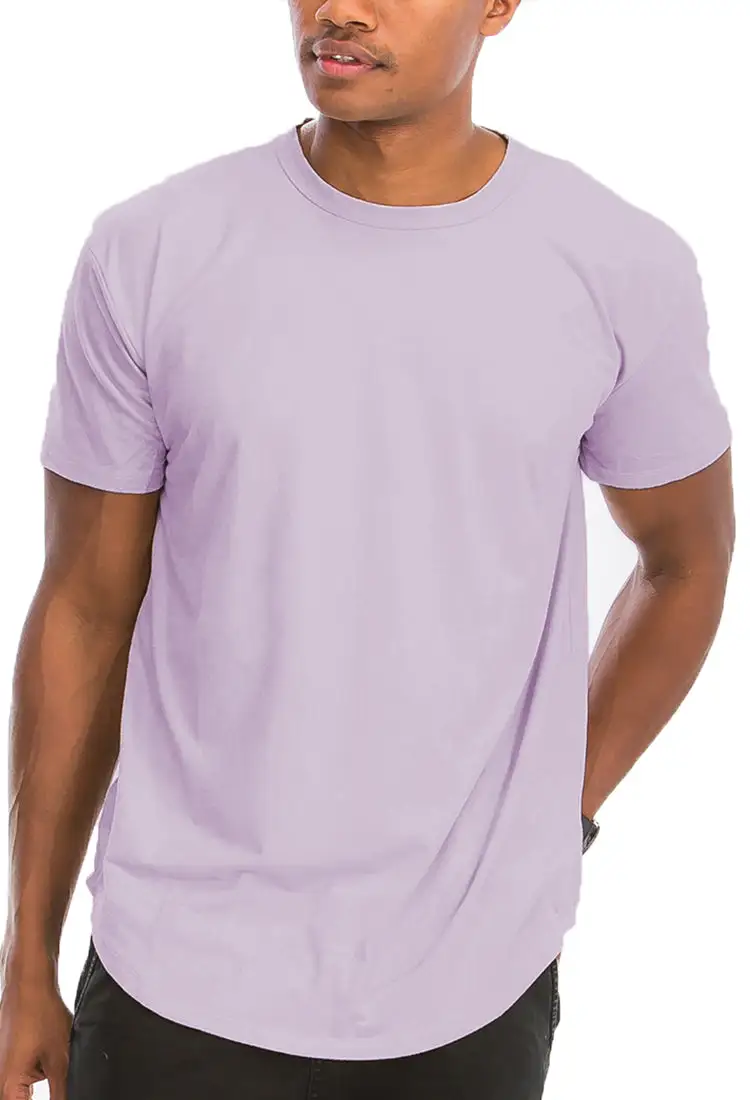 Plain Crew Neck T-Shirt