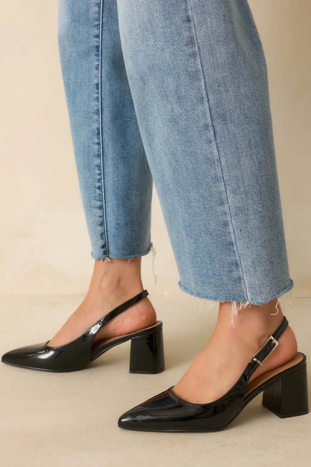 Breezy Slingback Heels
