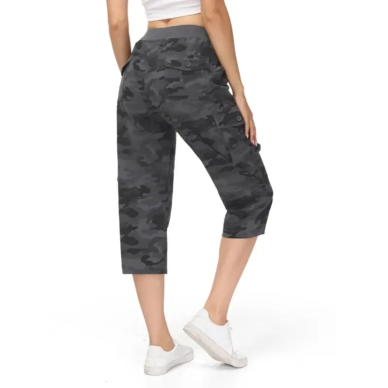 Women's Lightweight 3/4 Hiking Pants