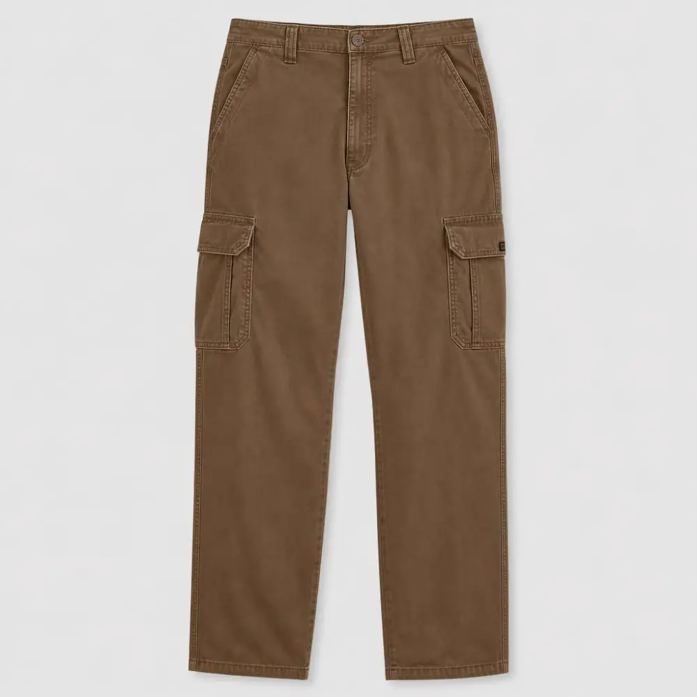 Men’s Straight Leg Cargo Pants