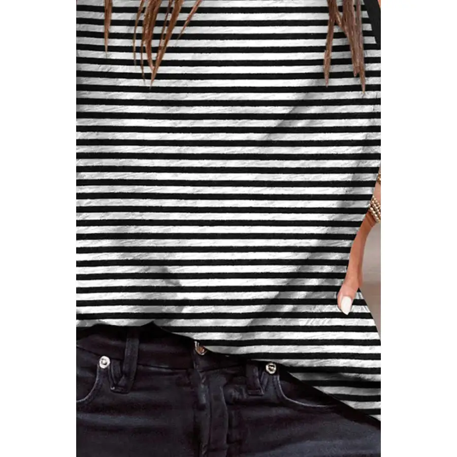 Modern Round Neck Tank