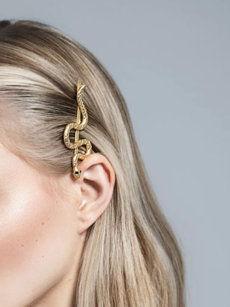 Snake Hair Clip Set