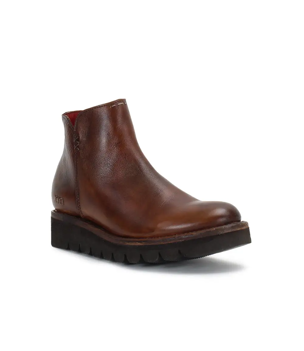 Platform Lightweight Ankle Boots