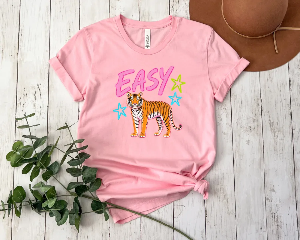 Tiger Motto Graphic Everyday Tee