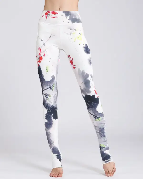Scrunch Floral Everyday Leggings