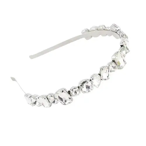 Crystal Crown Headband