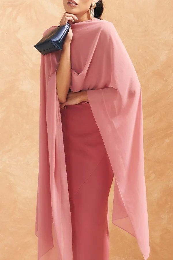 One-Color Poetry Shawl