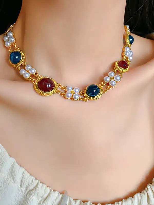 Geometric Vintage Urban Necklace