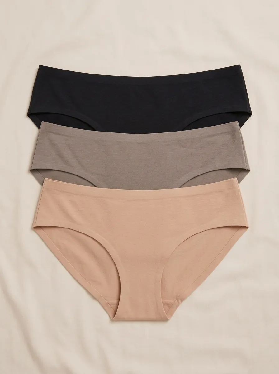 Seamless-Look Brief Set