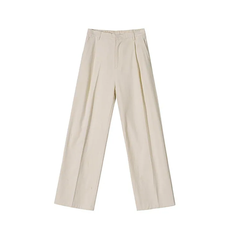 Floor-Length Slimming Dress Pants