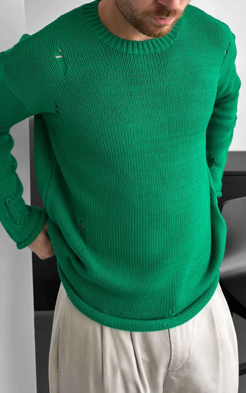 Laidback Relaxed Sweater
