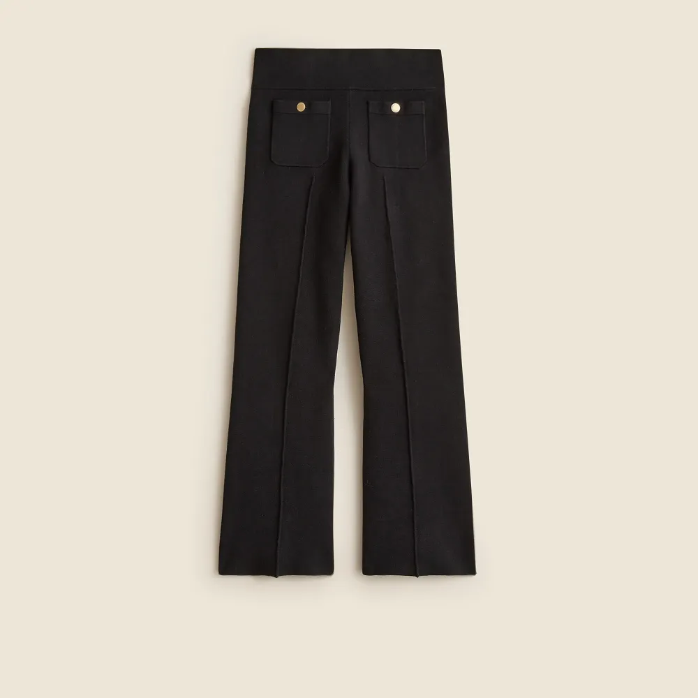 Kick Out Pants with Patch Pockets